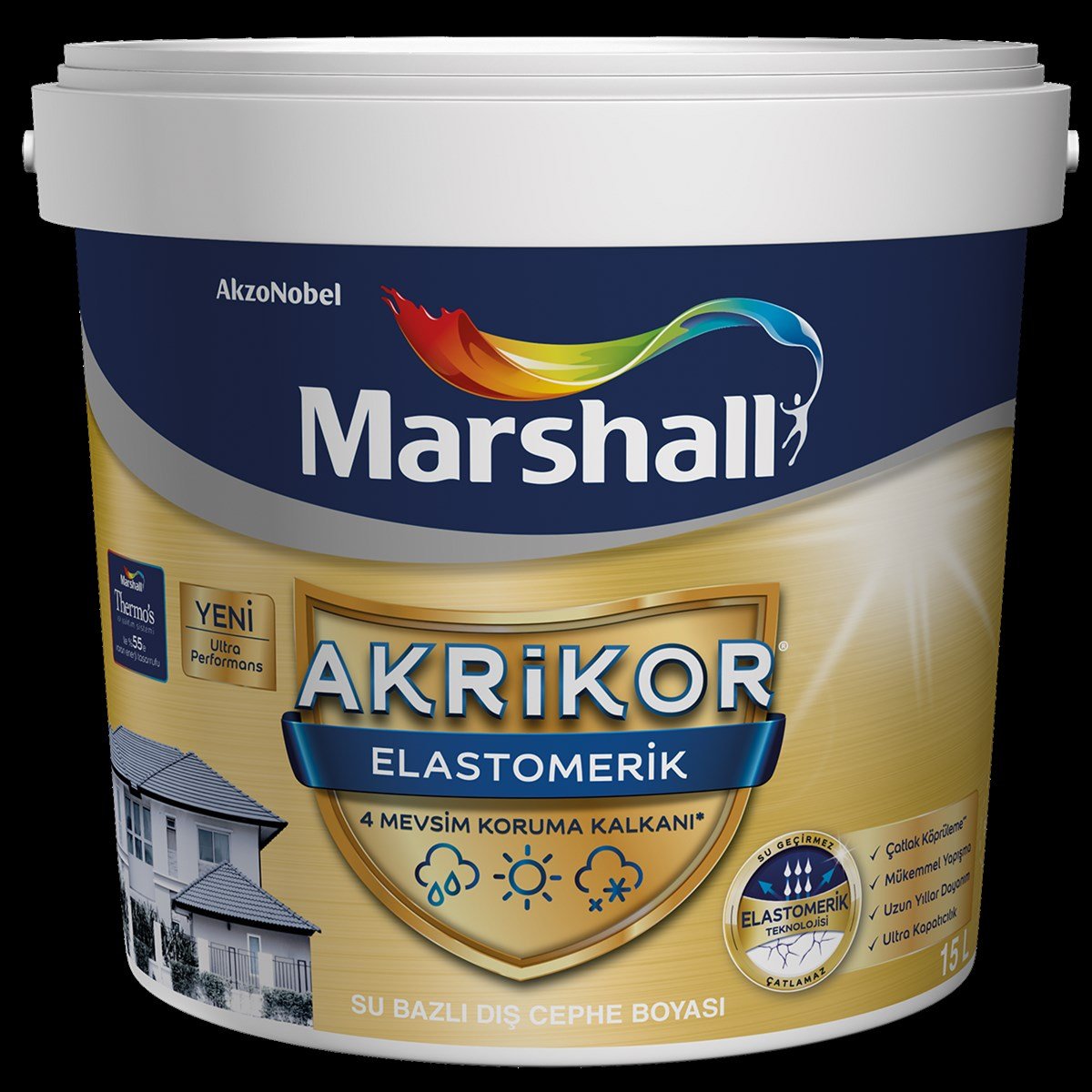 Marshall Akrikor Elastomerik