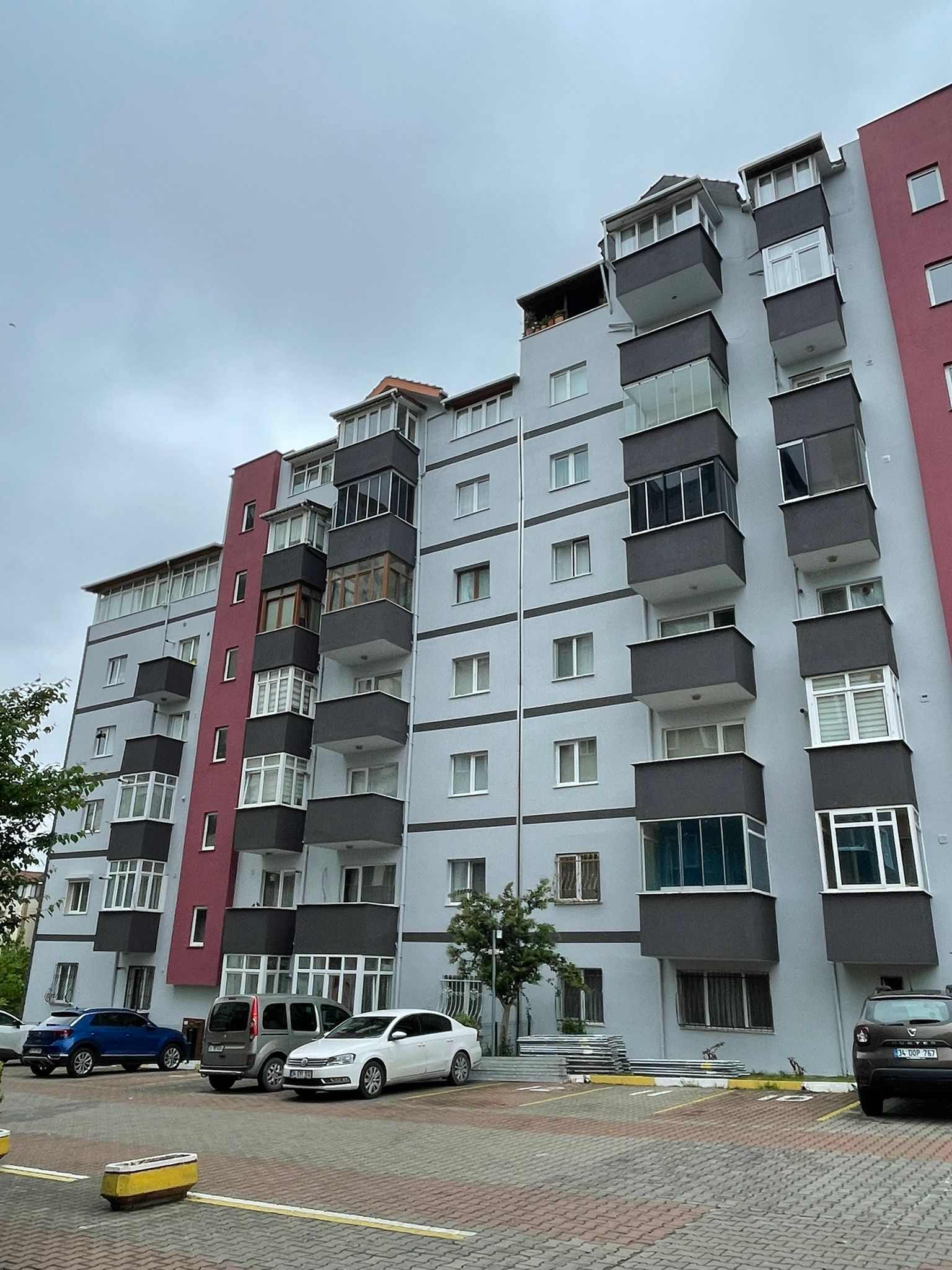 Dış Cephe Boya Projesi