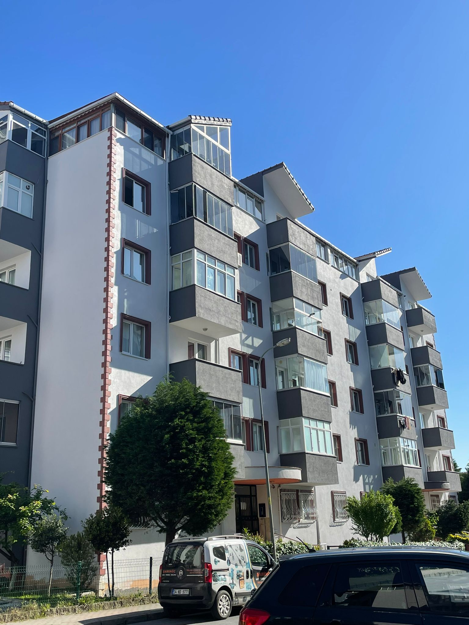 Dış Cephe Boya Projesi