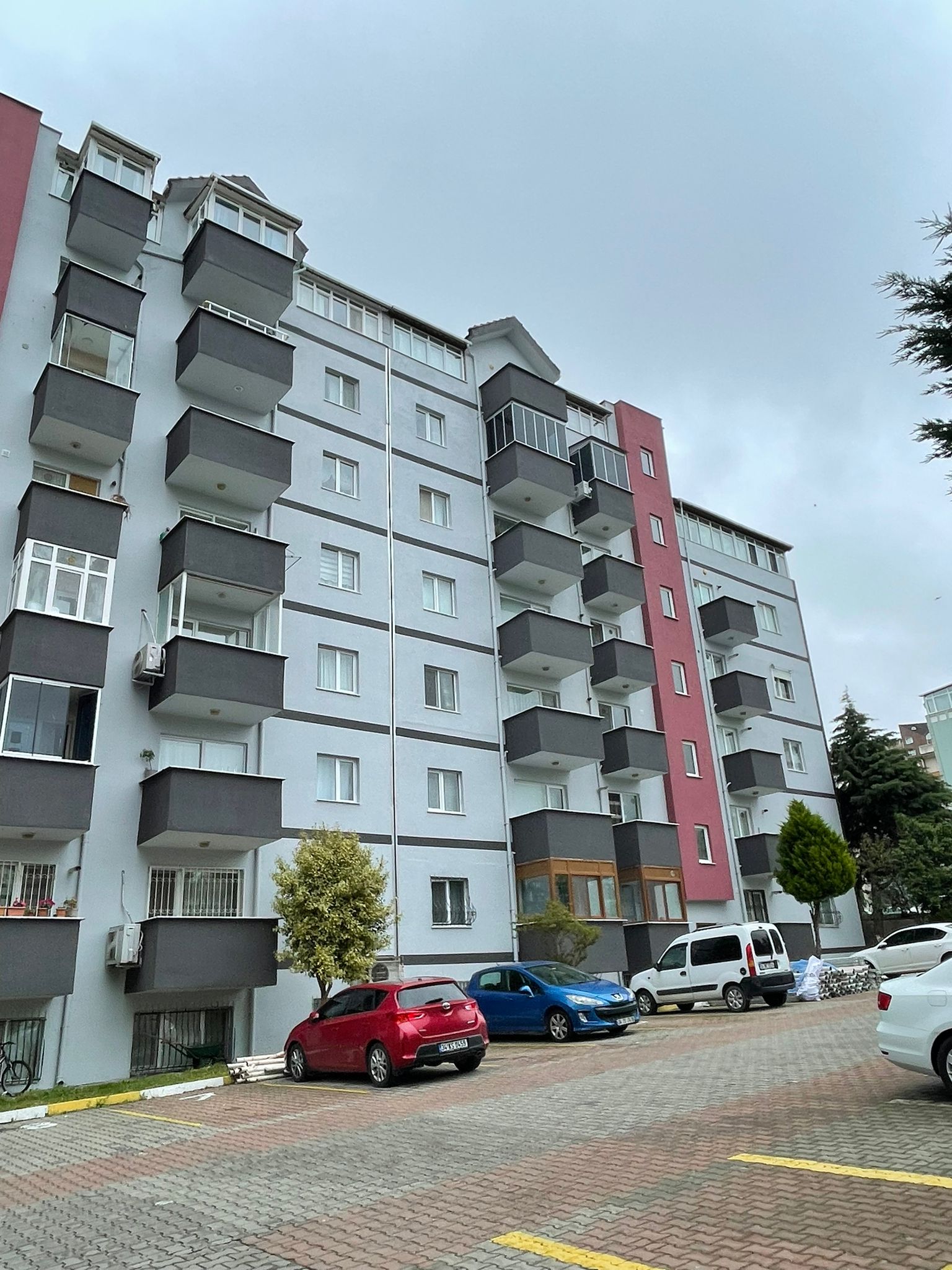 Dış Cephe Boya Projesi